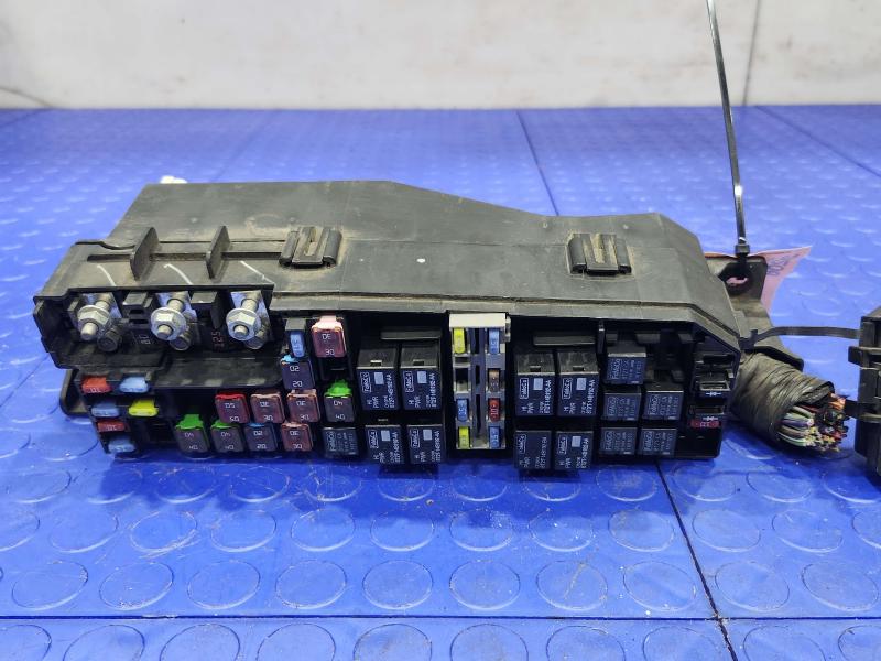 2012 Ford Escape Engine Fuse Box