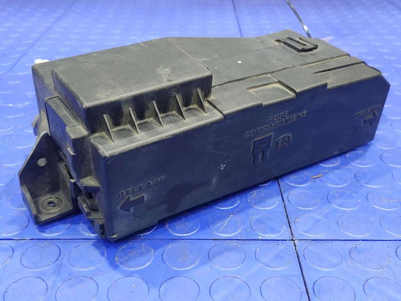 2012 Ford Escape Engine Fuse Box