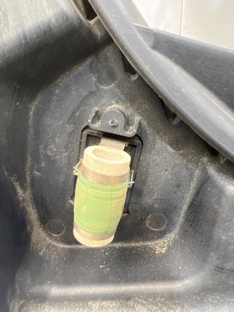 2016 Kia Sedona Electric Cooling Motor