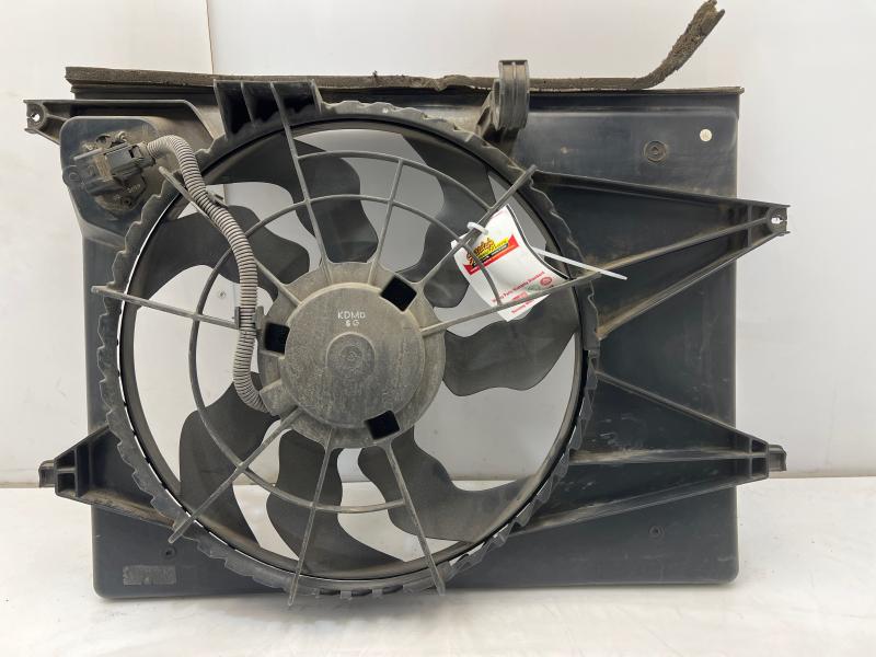 2016 Kia Sedona Electric Cooling Motor