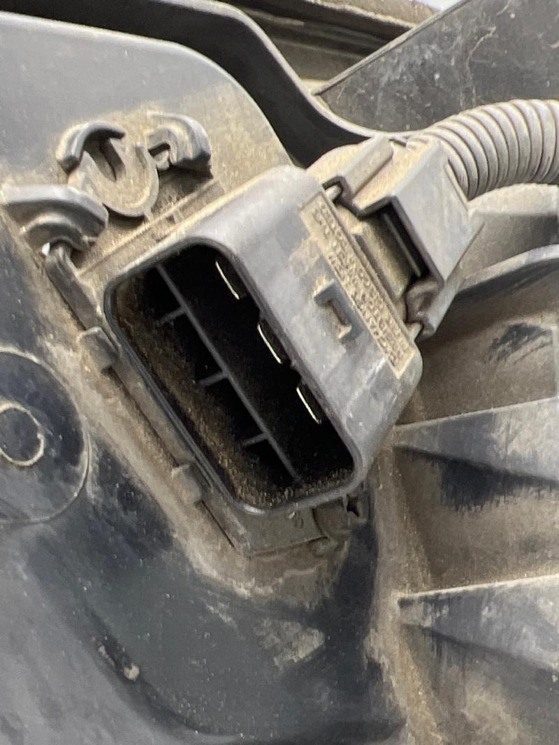 2016 Kia Sedona Electric Cooling Motor