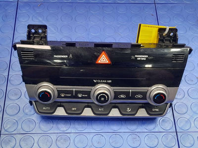 2020 Hyundai Elantra Heater A/C Control