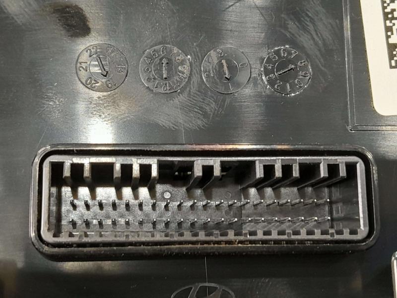 2020 Hyundai Elantra Heater A/C Control
