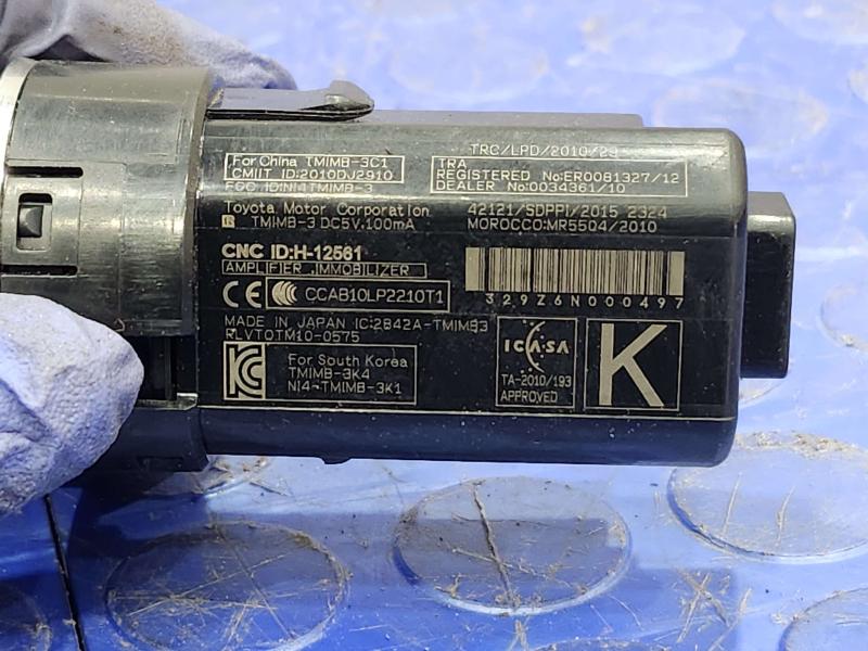 2017 Toyota Prius Ignition Switch(W/O Cyl& Key)