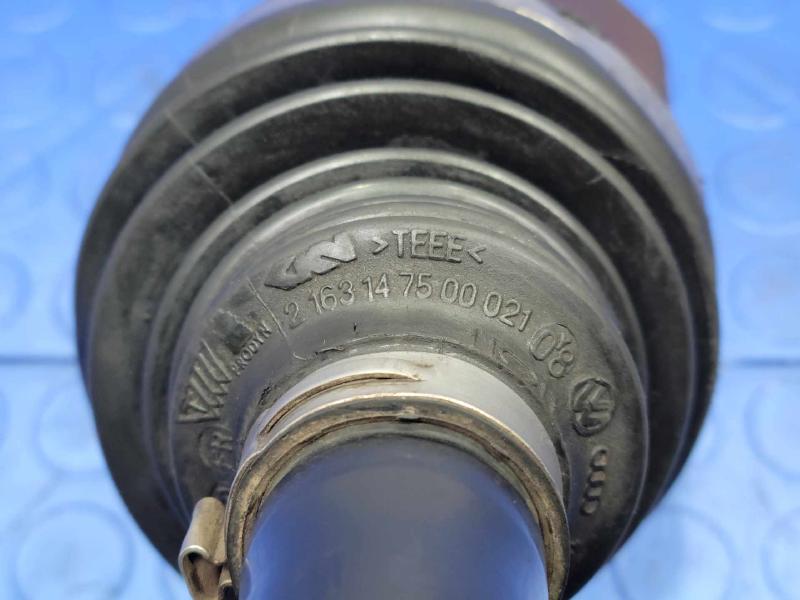 2009 Volkswagen Tiguan Axle Shaft