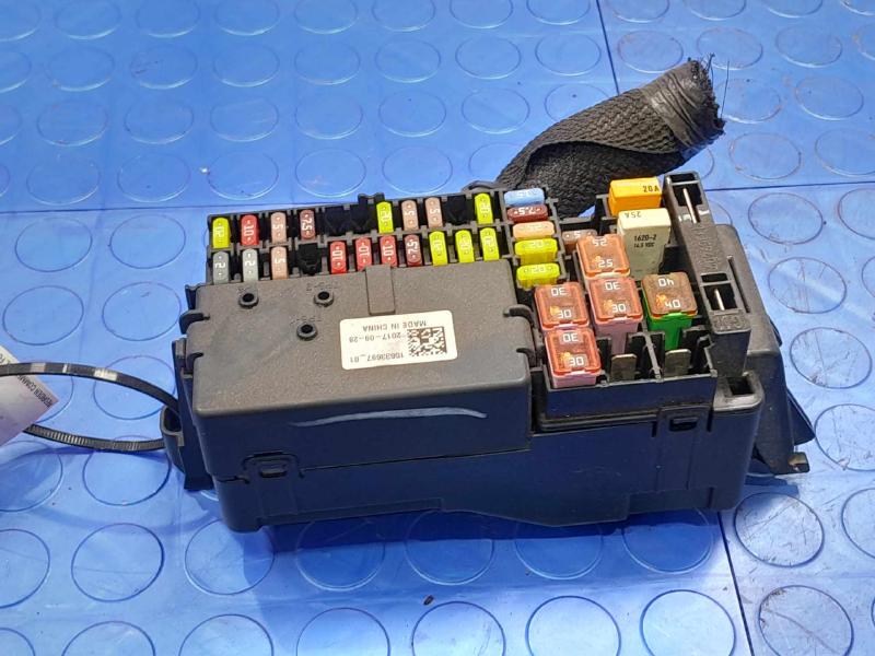 2018 Chevrolet Cruze Cabin Fuse Box