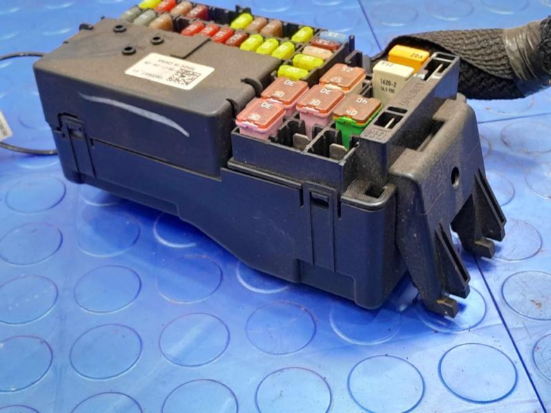 2018 Chevrolet Cruze Cabin Fuse Box