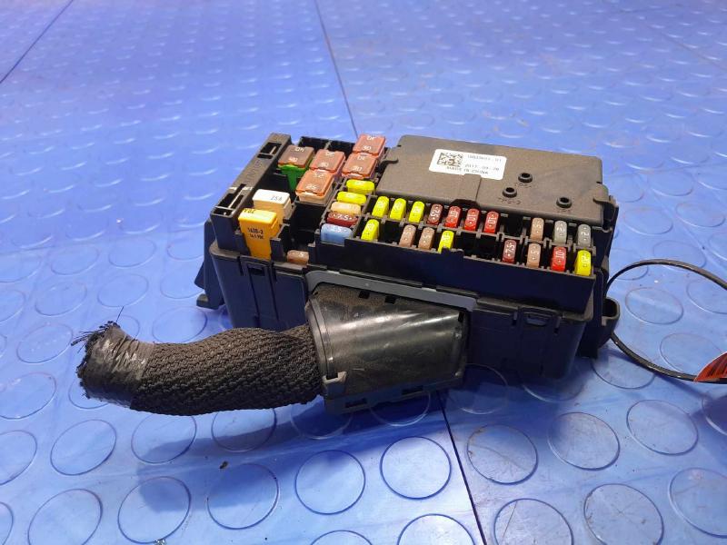 2018 Chevrolet Cruze Cabin Fuse Box