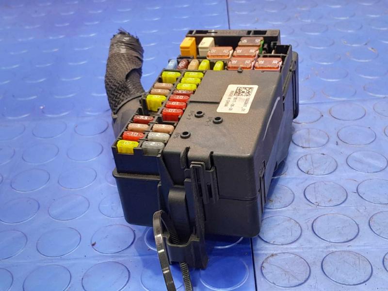 2018 Chevrolet Cruze Cabin Fuse Box