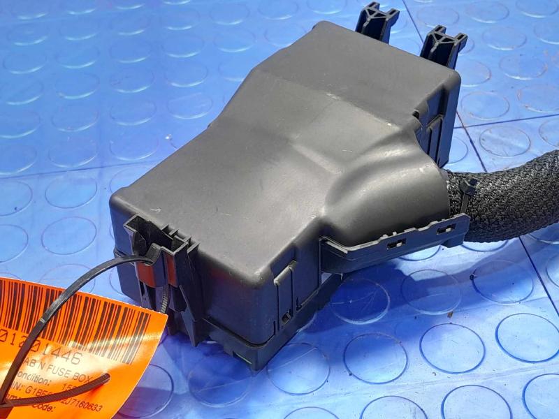 2018 Chevrolet Cruze Cabin Fuse Box