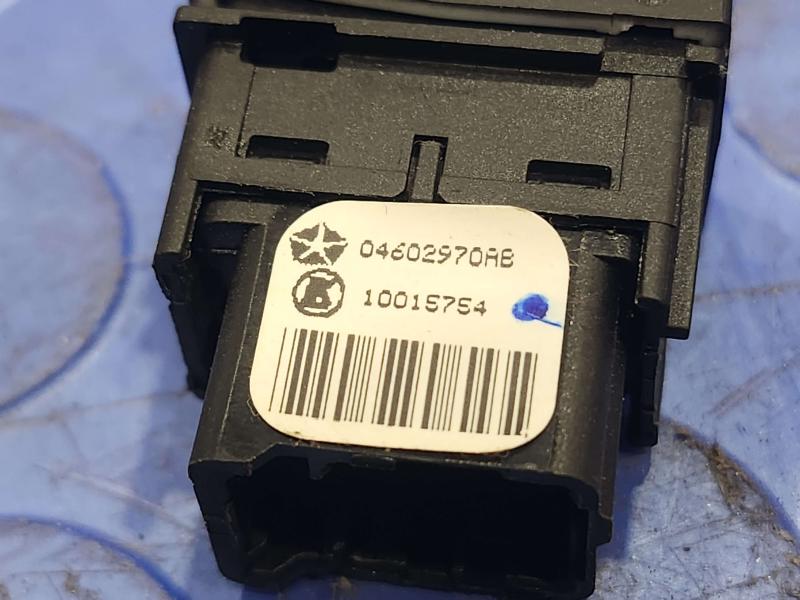 2010-2014 Dodge Challenger Front Seat Heater Switch Genuine OEM 4602970AB