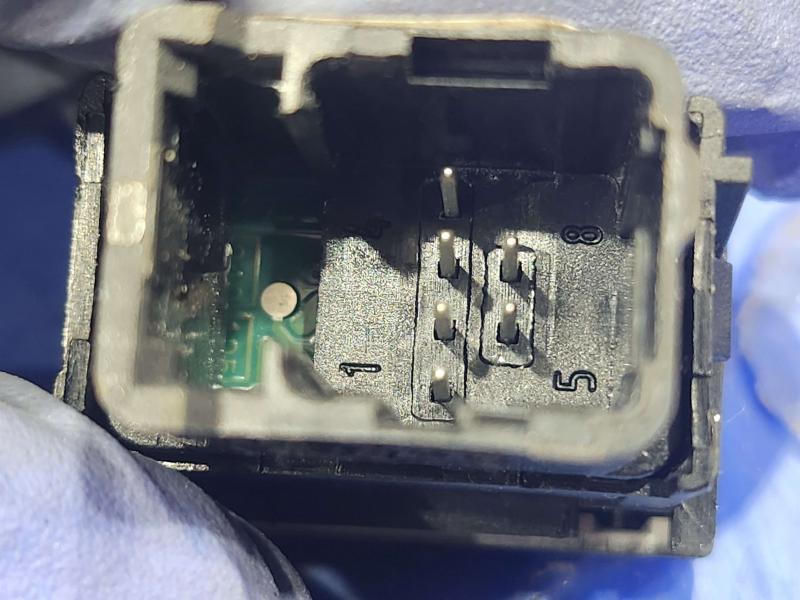 2010-2014 Dodge Challenger Front Seat Heater Switch Genuine OEM 4602970AB