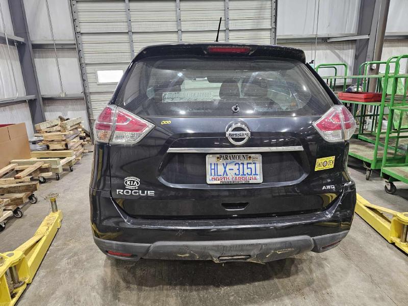 2015 Nissan Rogue Center Pillar