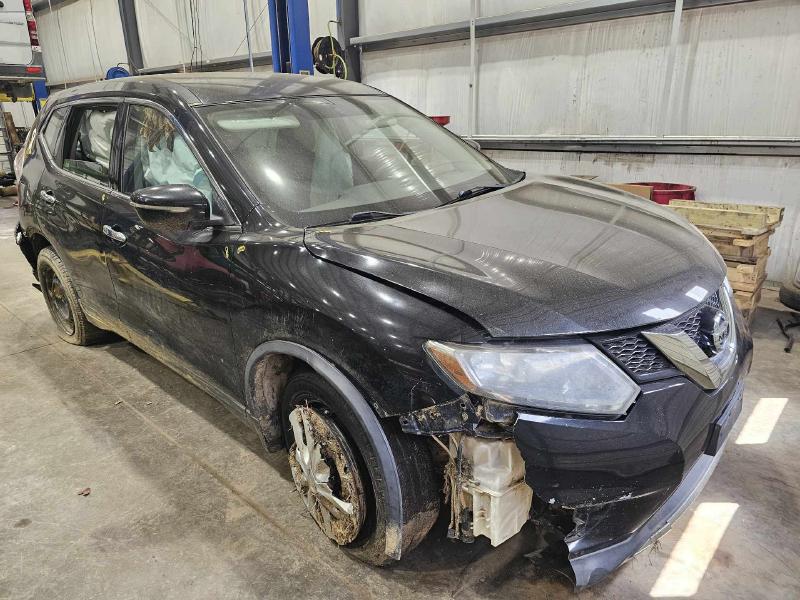 2015 Nissan Rogue Center Pillar