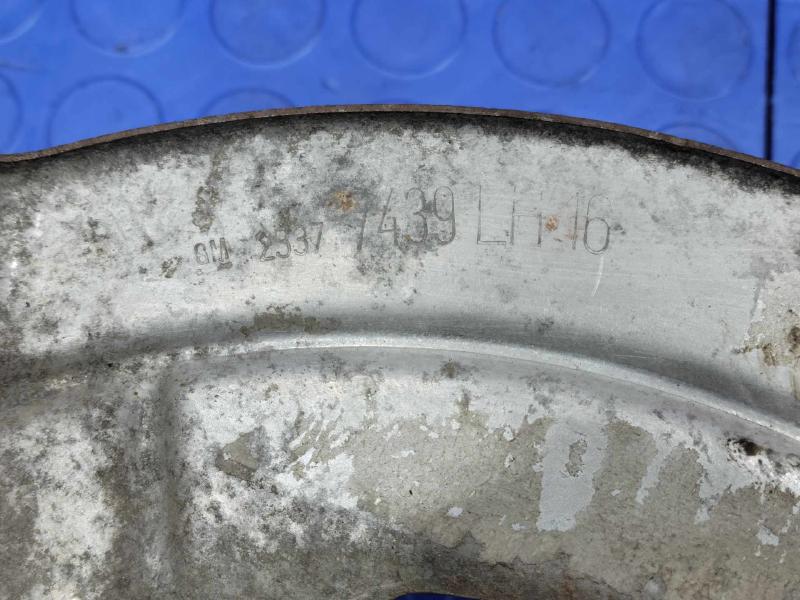 2018 Chevrolet Malibu Spindle Knuckle Front