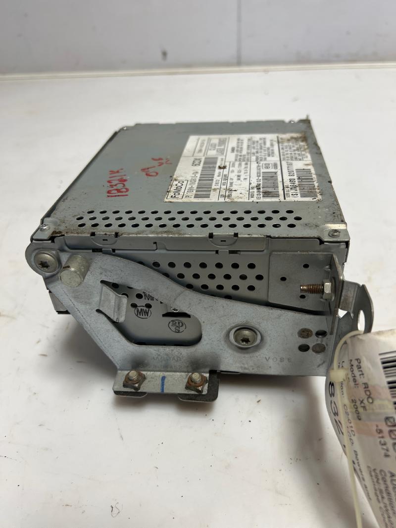 2009 Jaguar XF Audio & Visual Equip.(Radio)
