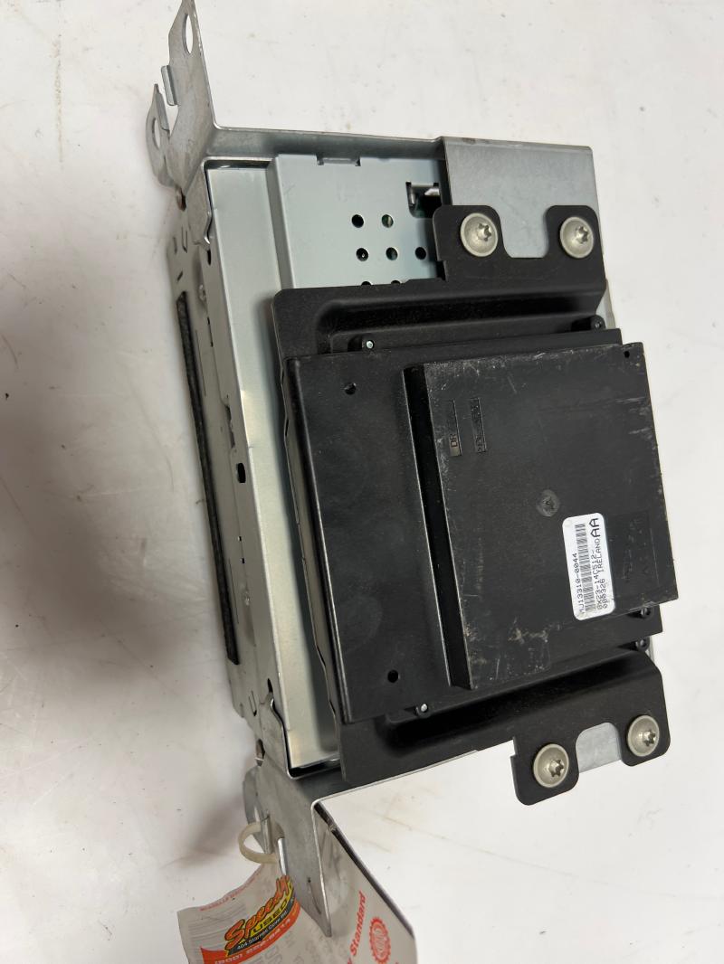 2009 Jaguar XF Audio & Visual Equip.(Radio)