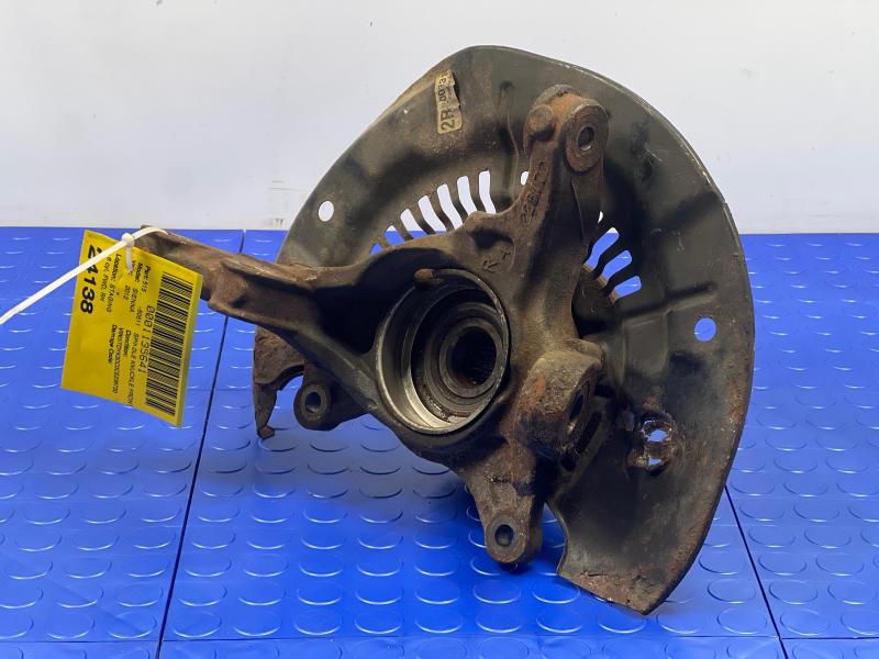 2012 Toyota Sienna Spindle Knuckle Front