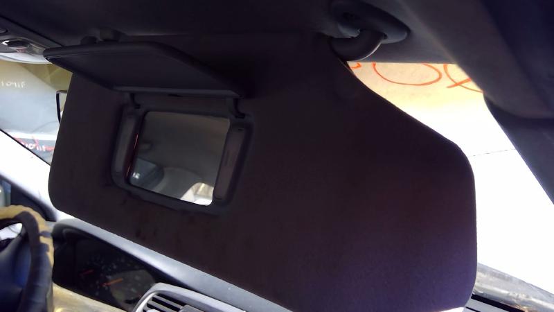1998 - 2002 Honda Accord Sun Visor RH Passenger Side Gray OEM 83230S84A03ZD