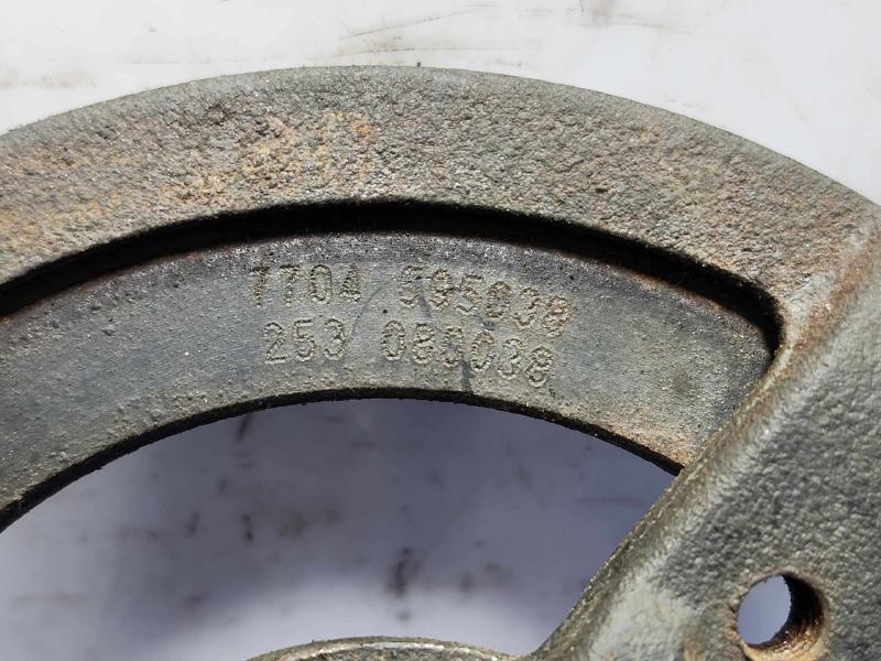 2010 Chevrolet Cobalt Harmonic Balancer