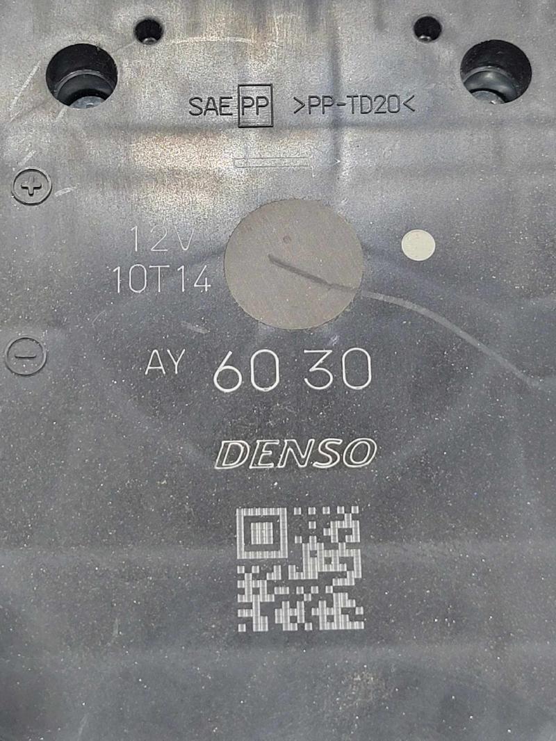 2017 Chevrolet Malibu Blower Motor