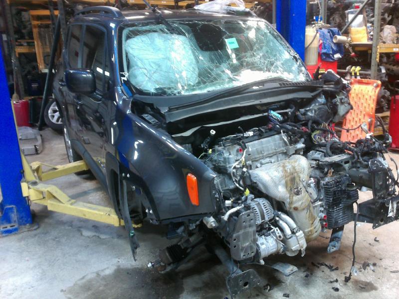 2016 Jeep Renegade Transmission Assy.