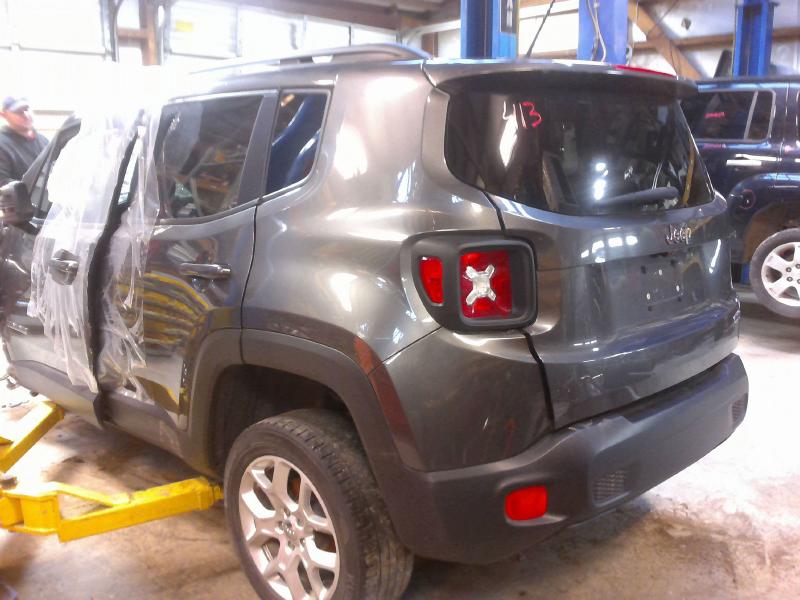 2016 Jeep Renegade Transmission Assy.