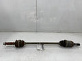 2013 Subaru Crosstrek Axle Shaft