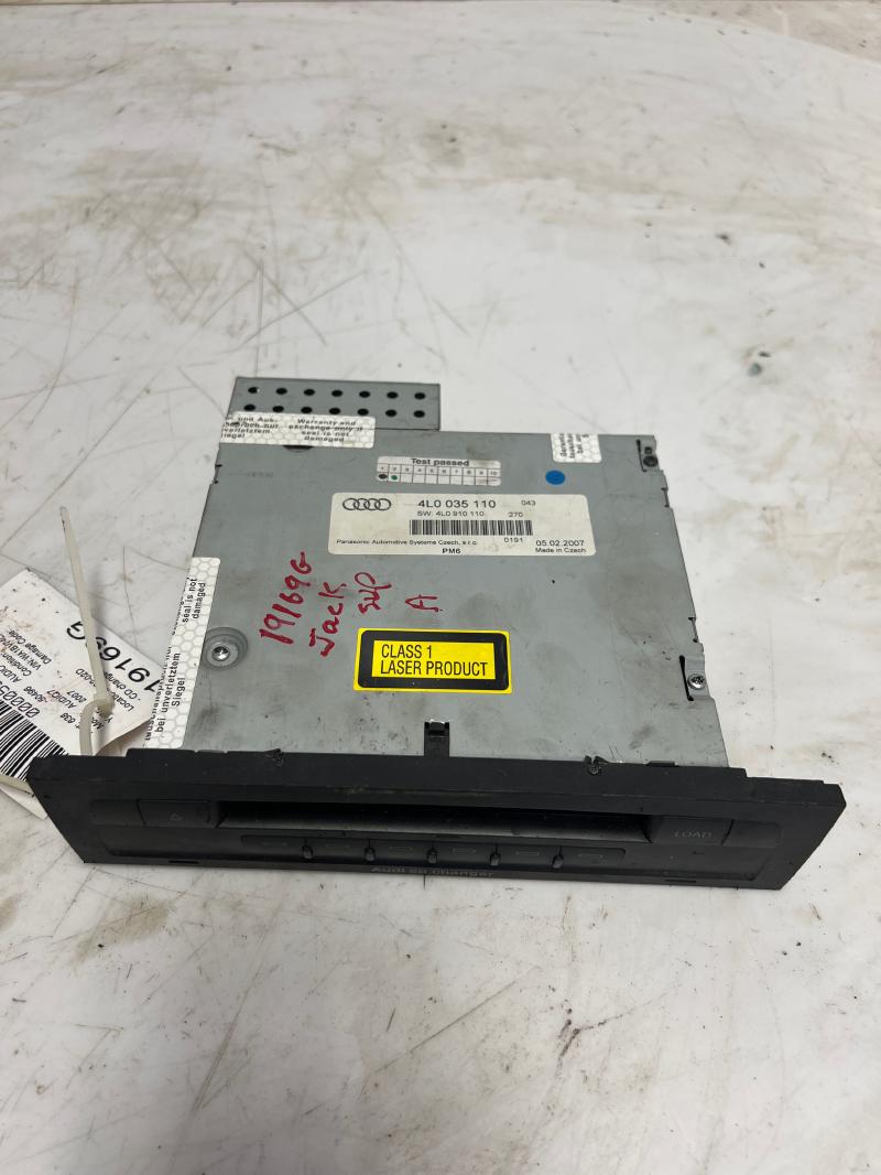 2007 Audi Q7 Audio & Visual Equip.(Radio)