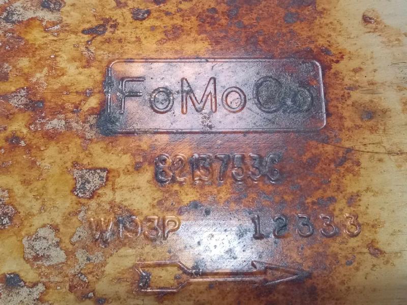 2014-2018 Ford Focus 2.0L NON Turbo Center Intermediate Muffler OEM BV6Z5230B