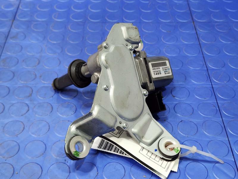 2019 GMC Terrain Wiper Motor Rear