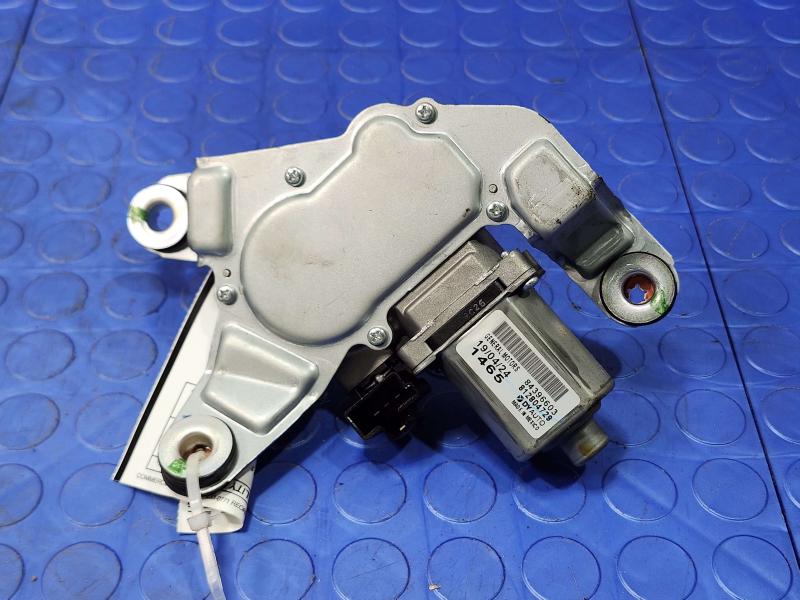 2019 GMC Terrain Wiper Motor Rear
