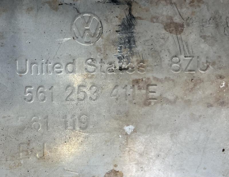 2015 Volkswagen Passat 2.0L TDI Exhaust Muffler OEM 561253411AE