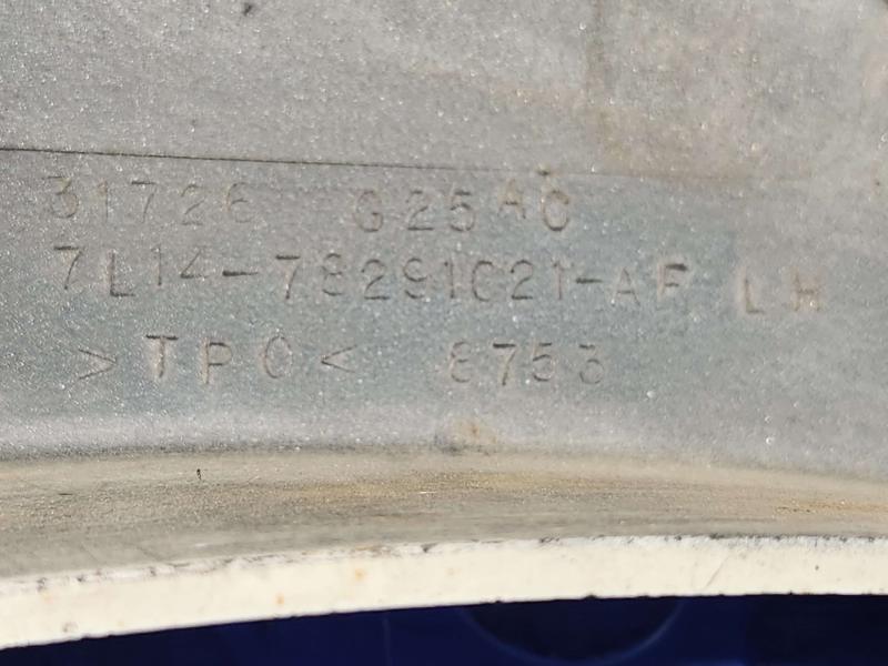 2008 Ford Expedition Wheel Opening Moulding