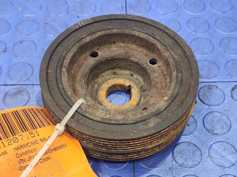 2011 Subaru Impreza Harmonic Balancer
