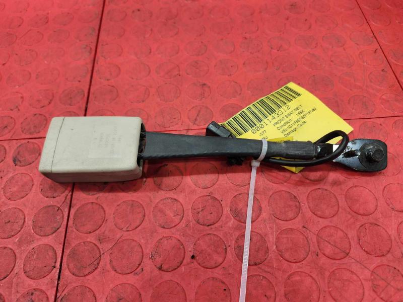 2013 Chevrolet Malibu Front Seat Belt