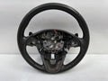2016-2018 Lincoln MKX Steering Wheel Brown leather Coffee Wood OEM FP5Z3600LB