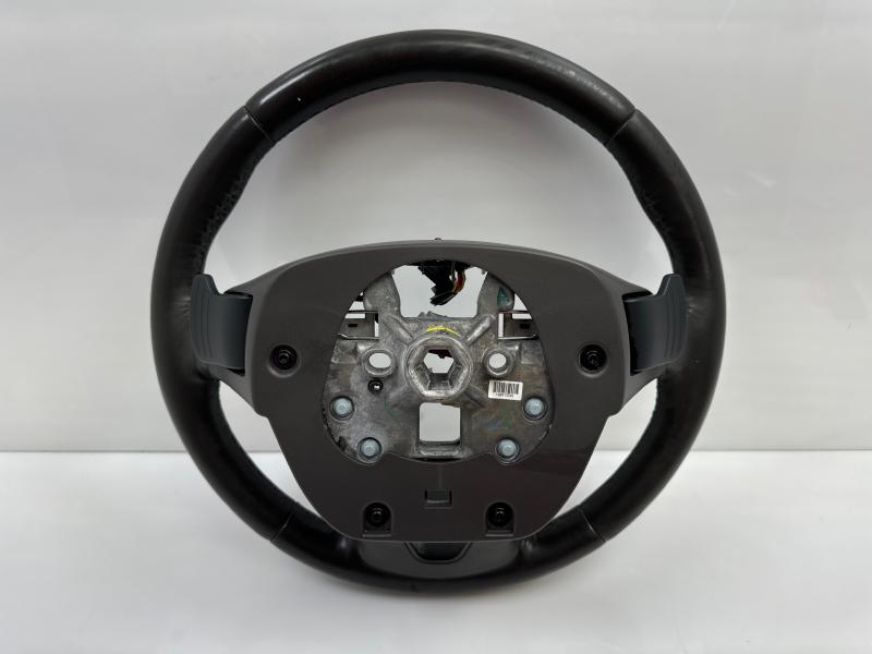 2016-2018 Lincoln MKX Steering Wheel Brown leather Coffee Wood OEM FP5Z3600LB
