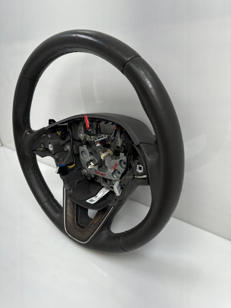 2016-2018 Lincoln MKX Steering Wheel Brown leather Coffee Wood OEM FP5Z3600LB