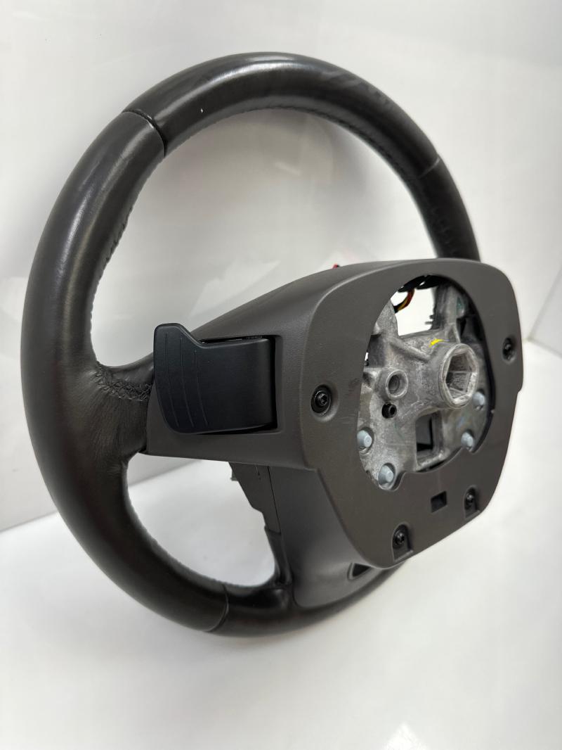 2016-2018 Lincoln MKX Steering Wheel Brown leather Coffee Wood OEM FP5Z3600LB