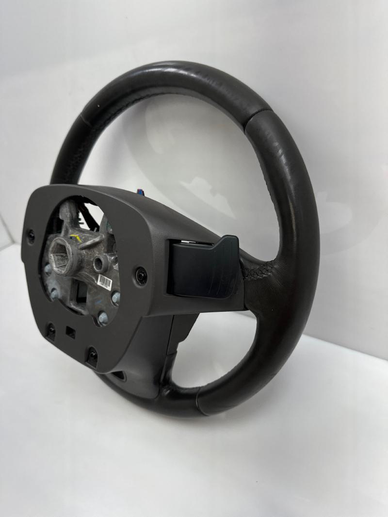 2016-2018 Lincoln MKX Steering Wheel Brown leather Coffee Wood OEM FP5Z3600LB