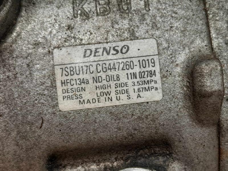 2011 Toyota RAV4 A/C Air Compressor