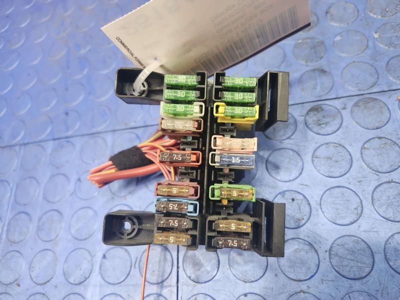 2006 Mercedes CLS-Class Cabin Fuse Box