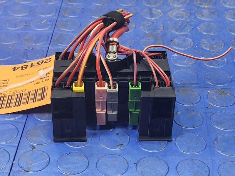 2006 Mercedes CLS-Class Cabin Fuse Box