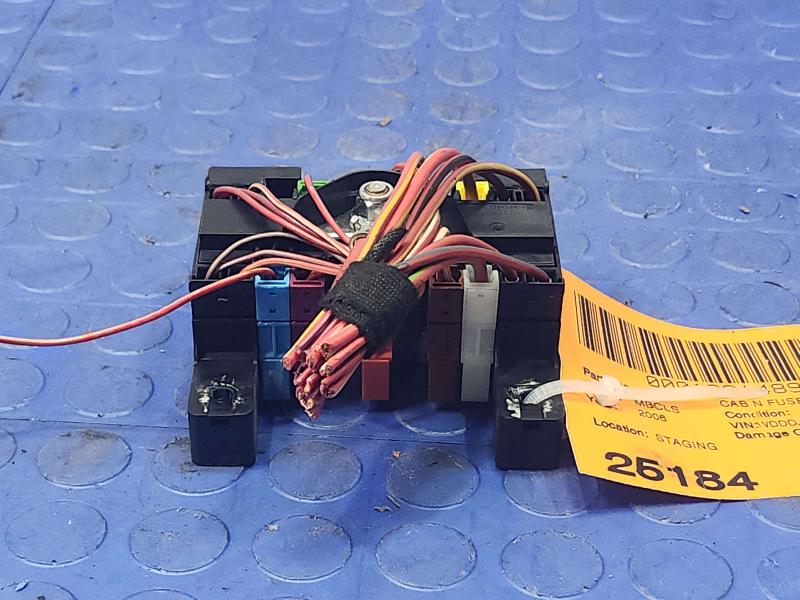2006 Mercedes CLS-Class Cabin Fuse Box
