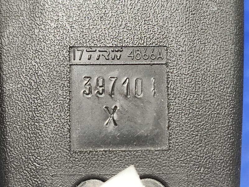 2011 Ford Edge Rear Seat Belt