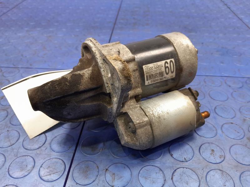 2017 Subaru Impreza Starter Motor
