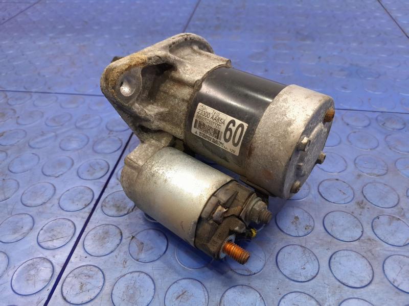 2017 Subaru Impreza Starter Motor