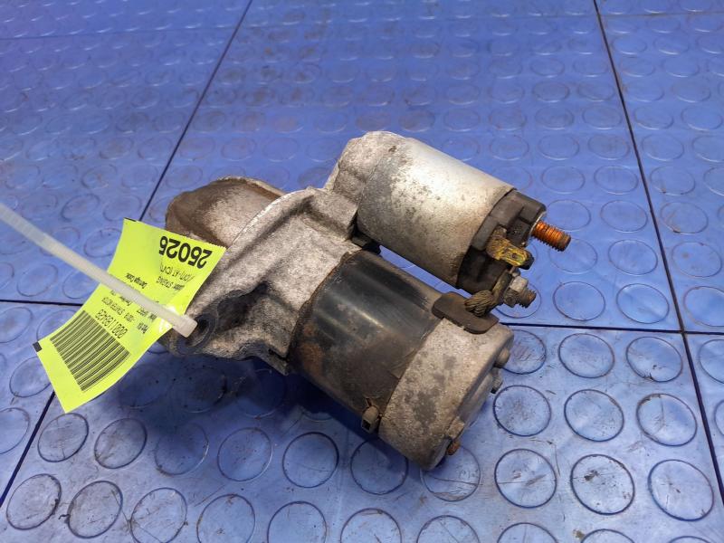 2017 Subaru Impreza Starter Motor