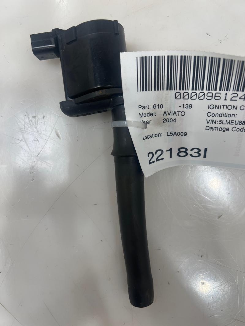 2004 Lincoln Aviator Ignition Coil/Ignitor